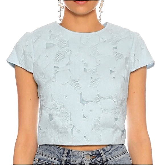 @agatham126 ๐ NWT TED Baker Lace Top (TB0) - Picture 1 of 5